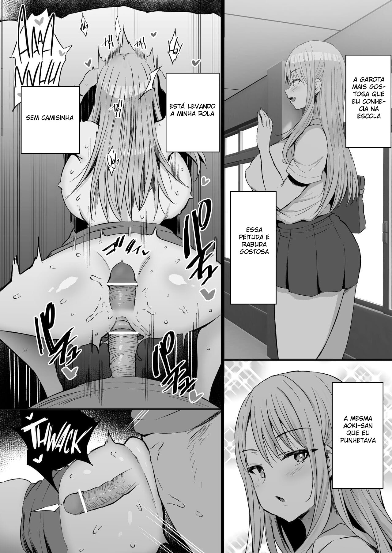 Precisa de Peitos? — página 28