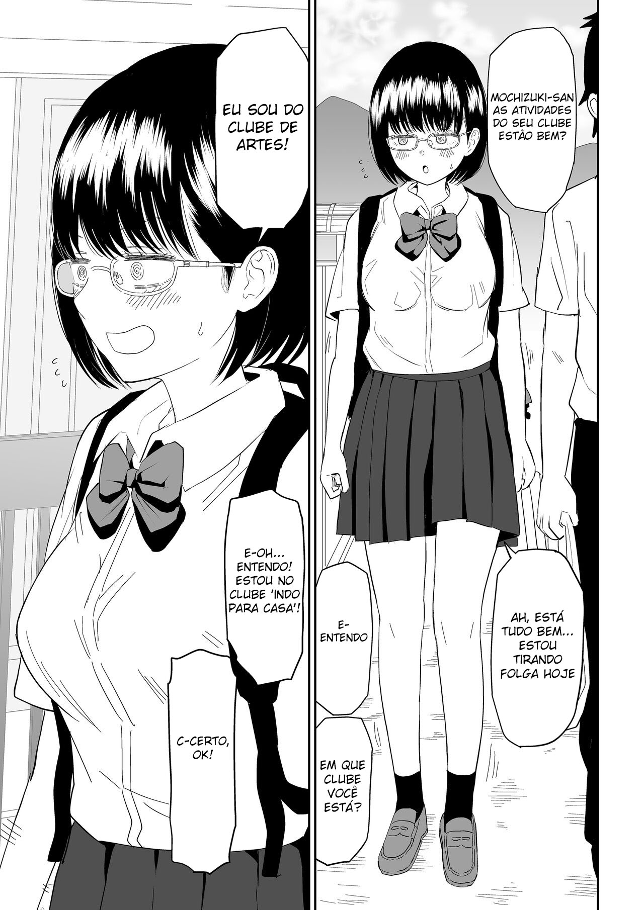 Minha Amiga Otaku Mais Nova do Colégio é Fofa Demais! — página 4