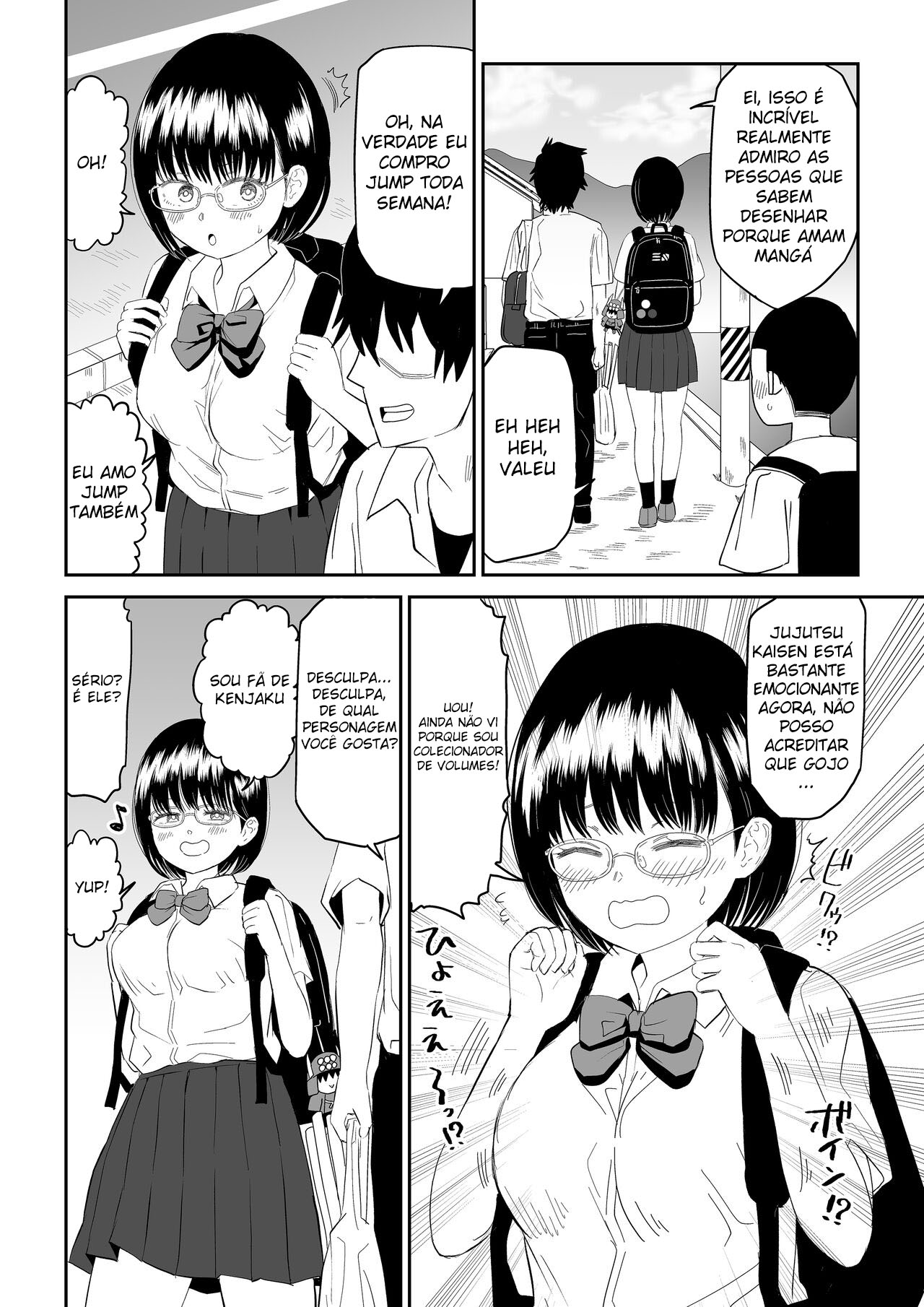 Minha Amiga Otaku Mais Nova do Colégio é Fofa Demais! — página 5