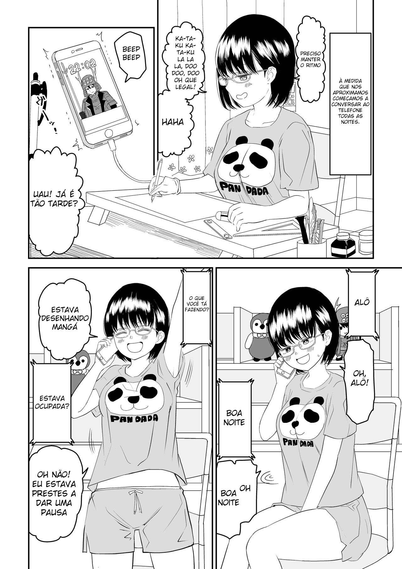 Minha Amiga Otaku Mais Nova do Colégio é Fofa Demais! — página 11