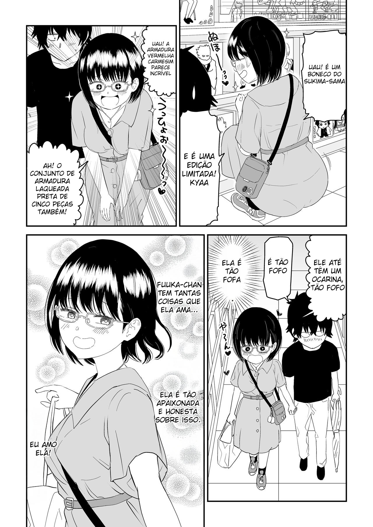 Minha Amiga Otaku Mais Nova do Colégio é Fofa Demais! — página 15