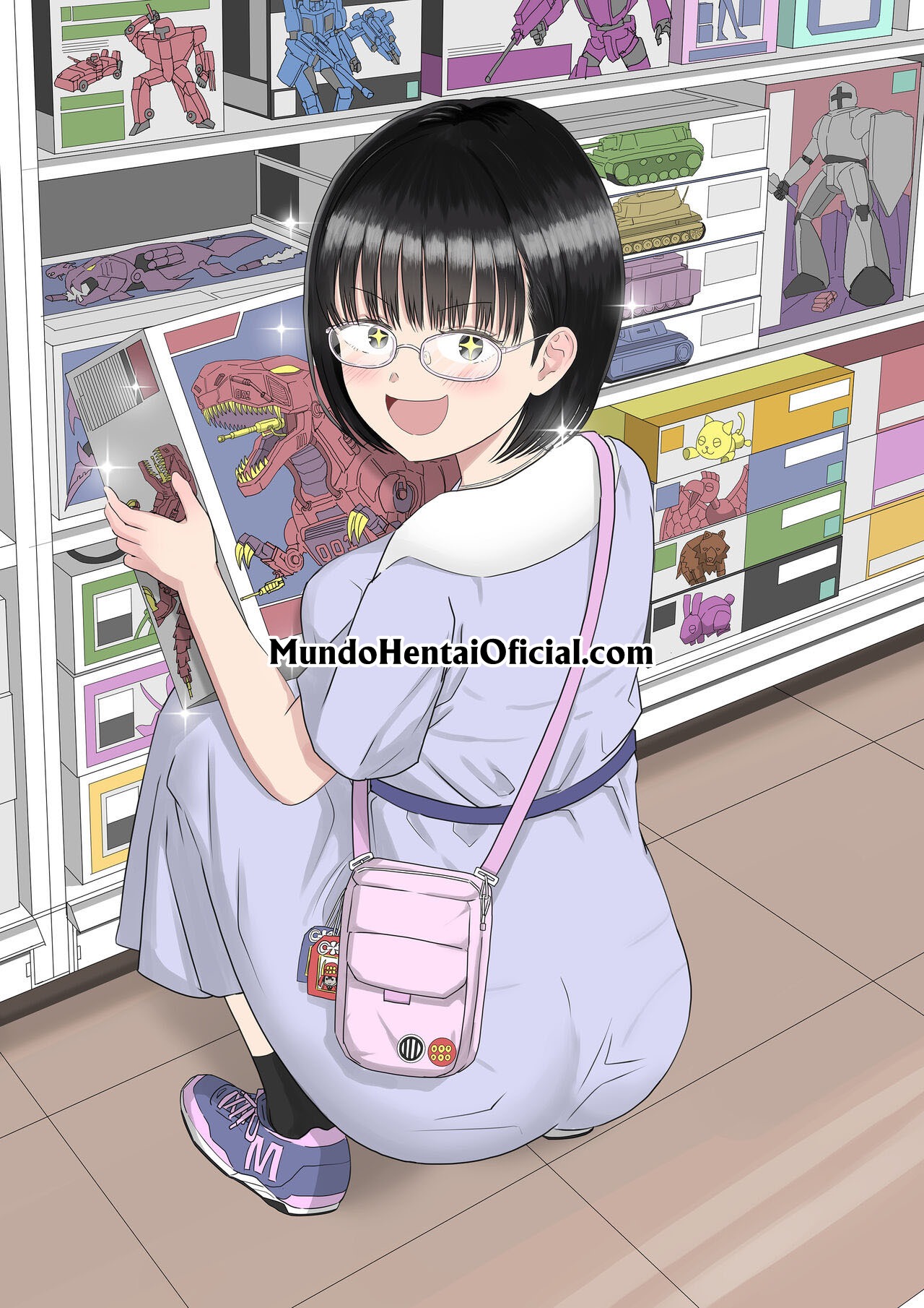 Minha Amiga Otaku Mais Nova do Colégio é Fofa Demais! — página 67