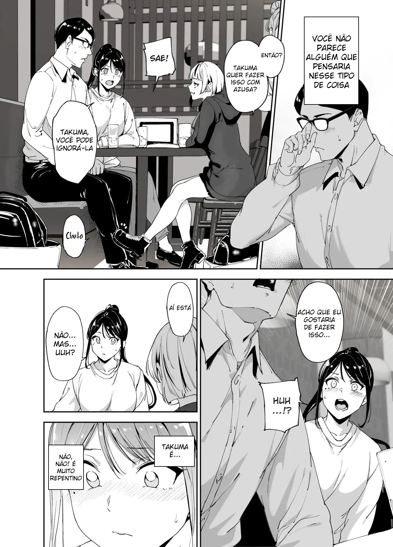 Viciado No Corpo De Alguém Tão Correta Quanto Você — página 11