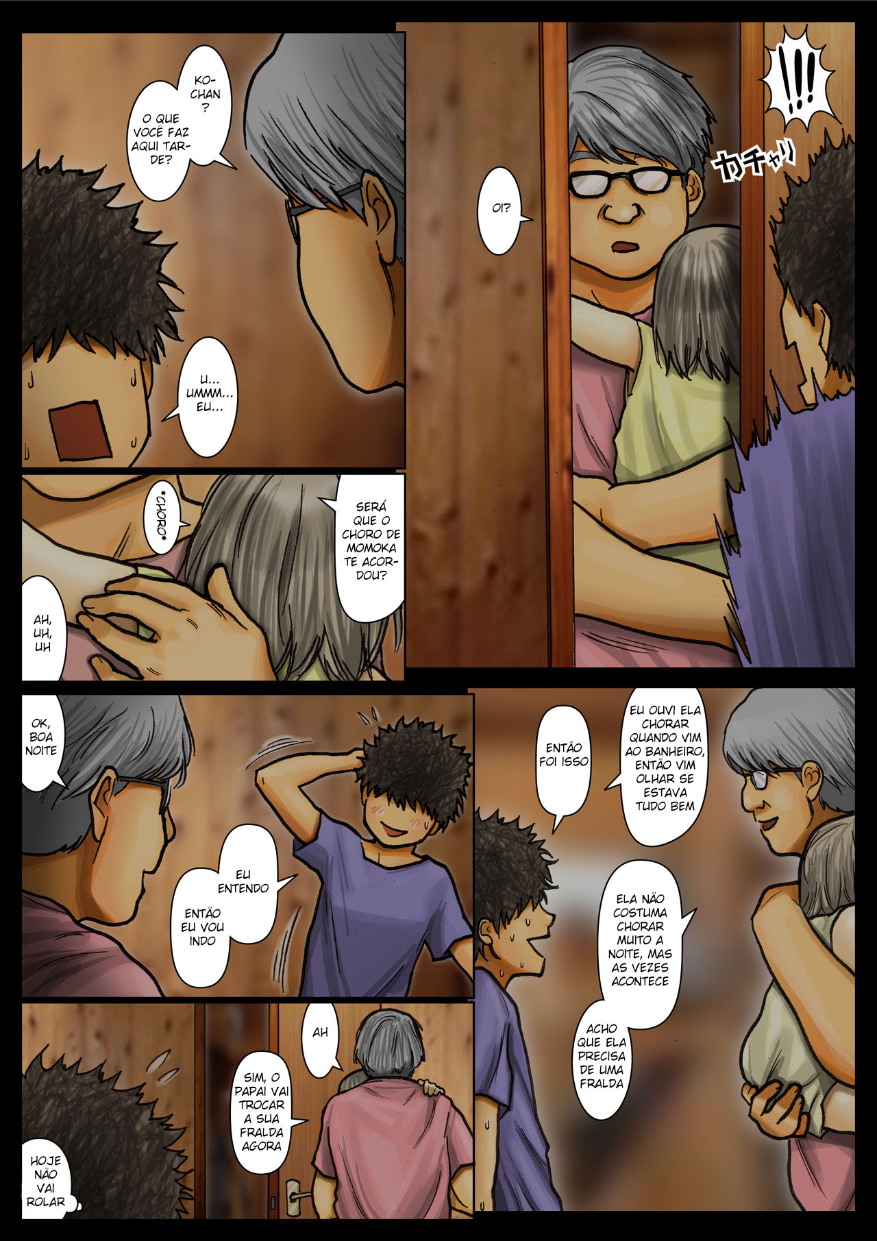A Buceta da Minha Tia é Incrível Parte 3 — página 17