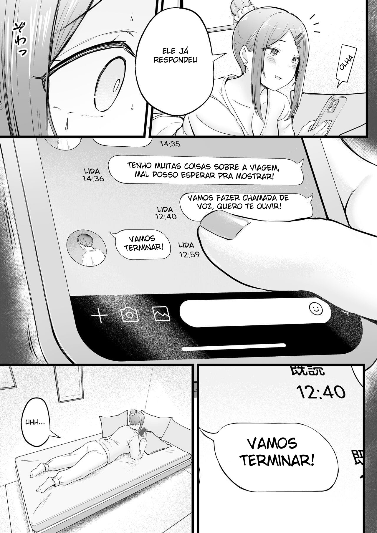 Eu, O Zelador do Dormitório Feminino, Estou Sendo Levado à Loucura Pelas Moradoras Gyarus 2 — página 52