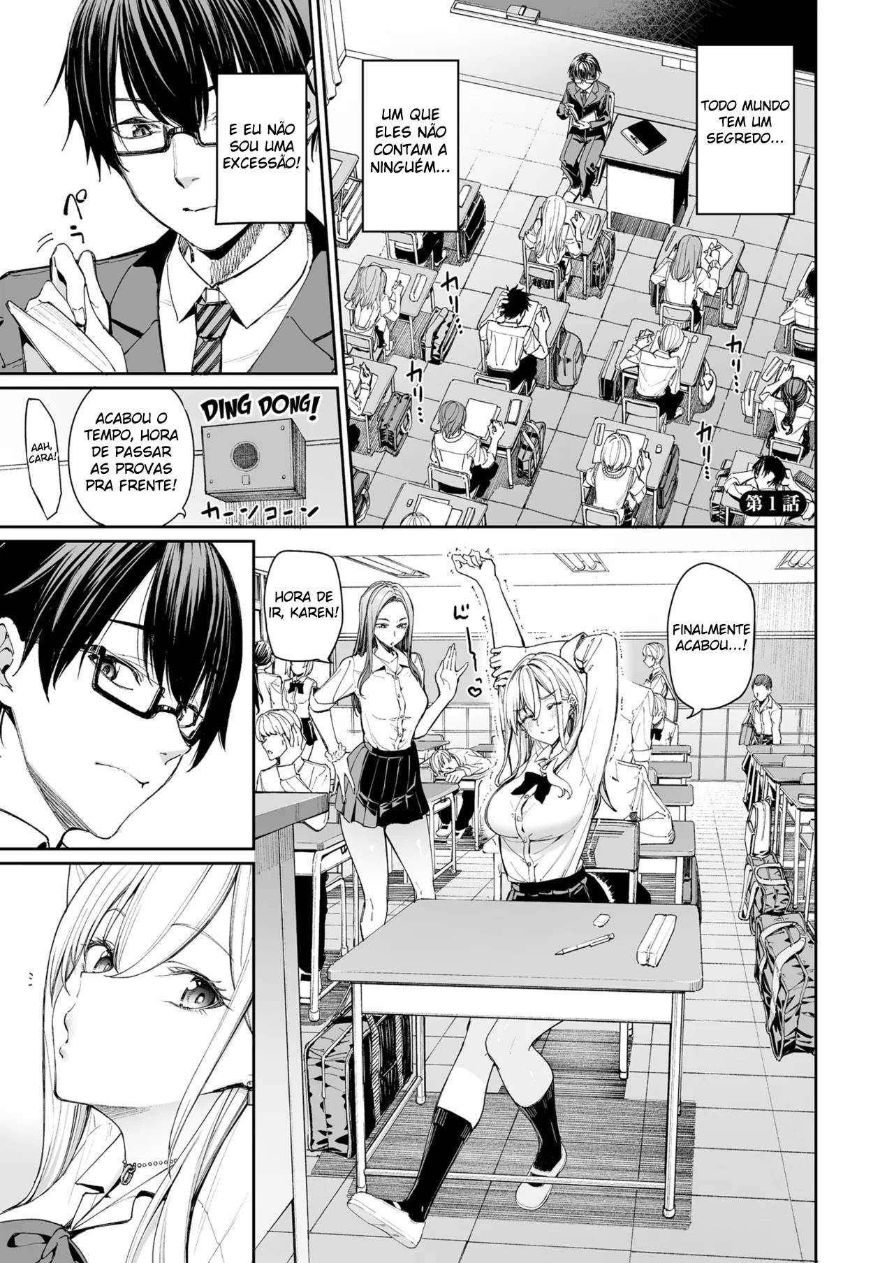 Depois Que Me Casei Com Uma Gyaru, Todos Os Dias Foram Os Melhore — página 3