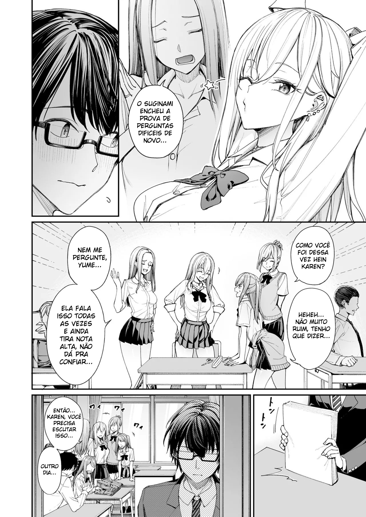 Depois Que Me Casei Com Uma Gyaru, Todos Os Dias Foram Os Melhore — página 4