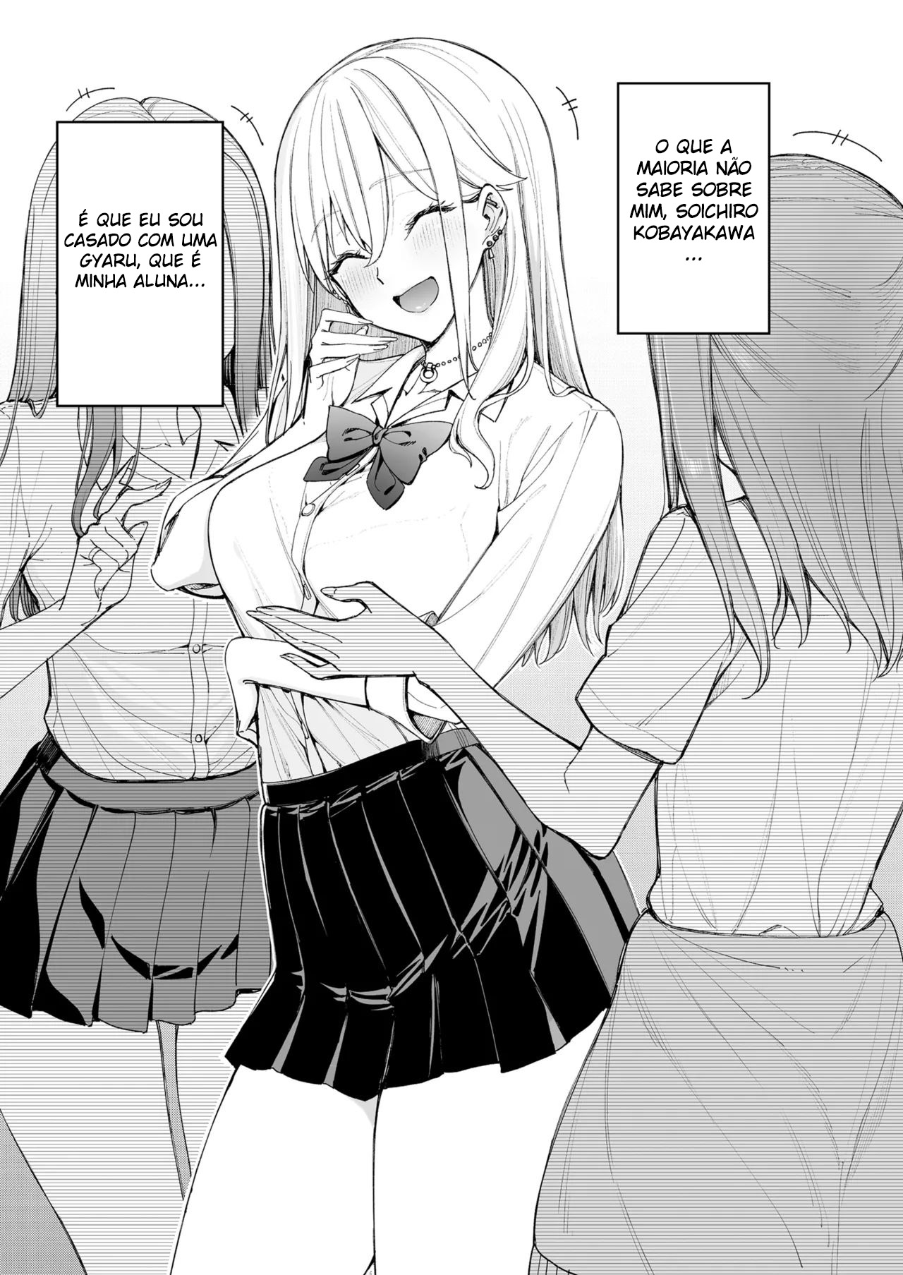 Depois Que Me Casei Com Uma Gyaru, Todos Os Dias Foram Os Melhore — página 5