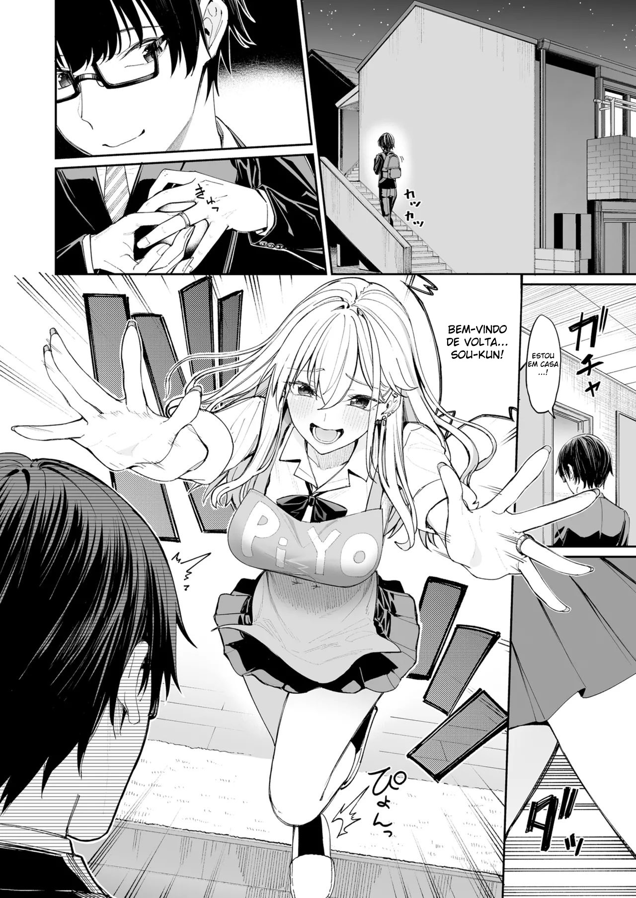 Depois Que Me Casei Com Uma Gyaru, Todos Os Dias Foram Os Melhore — página 6