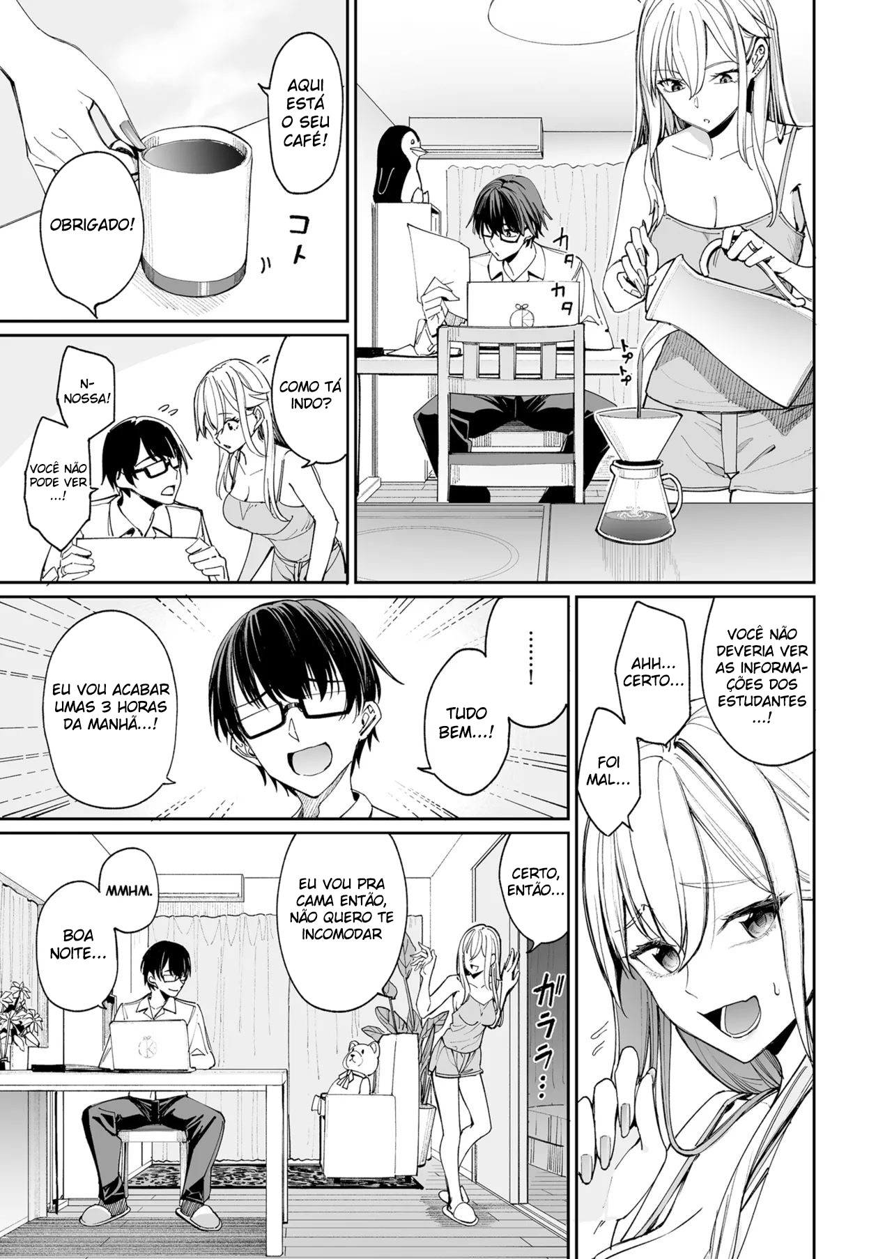 Depois Que Me Casei Com Uma Gyaru, Todos Os Dias Foram Os Melhore — página 9