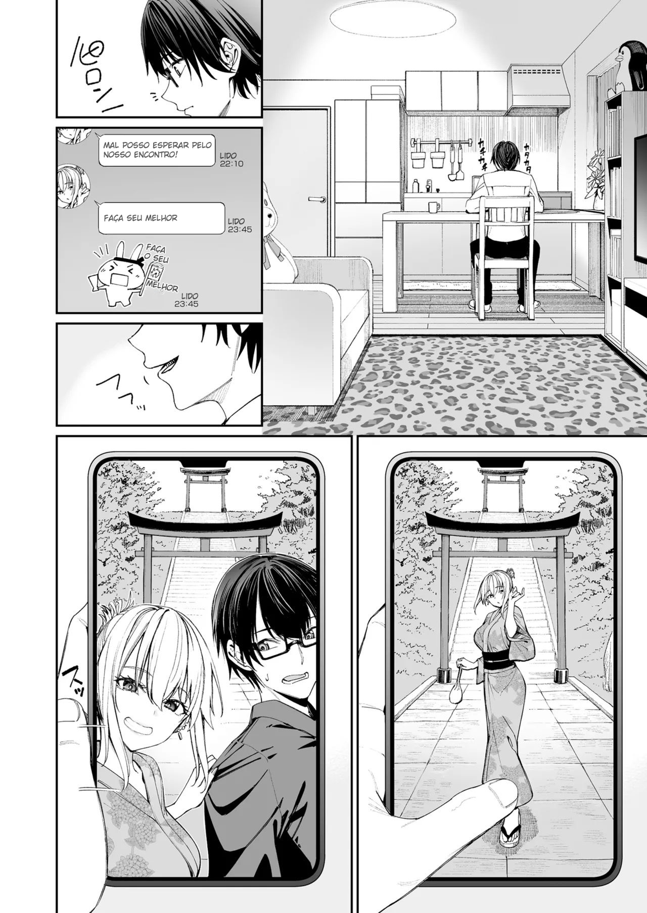 Depois Que Me Casei Com Uma Gyaru, Todos Os Dias Foram Os Melhore — página 10