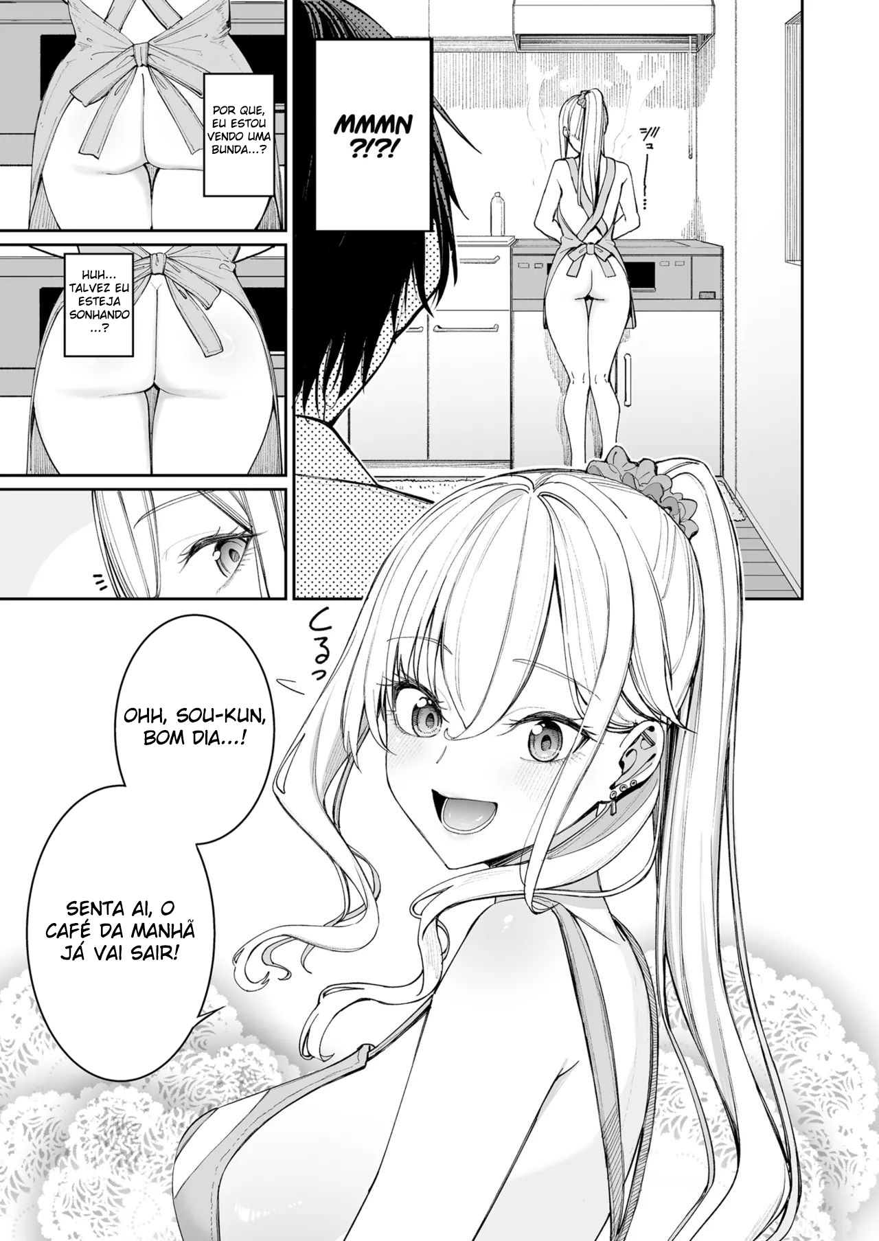 Depois Que Me Casei Com Uma Gyaru, Todos Os Dias Foram Os Melhore — página 13