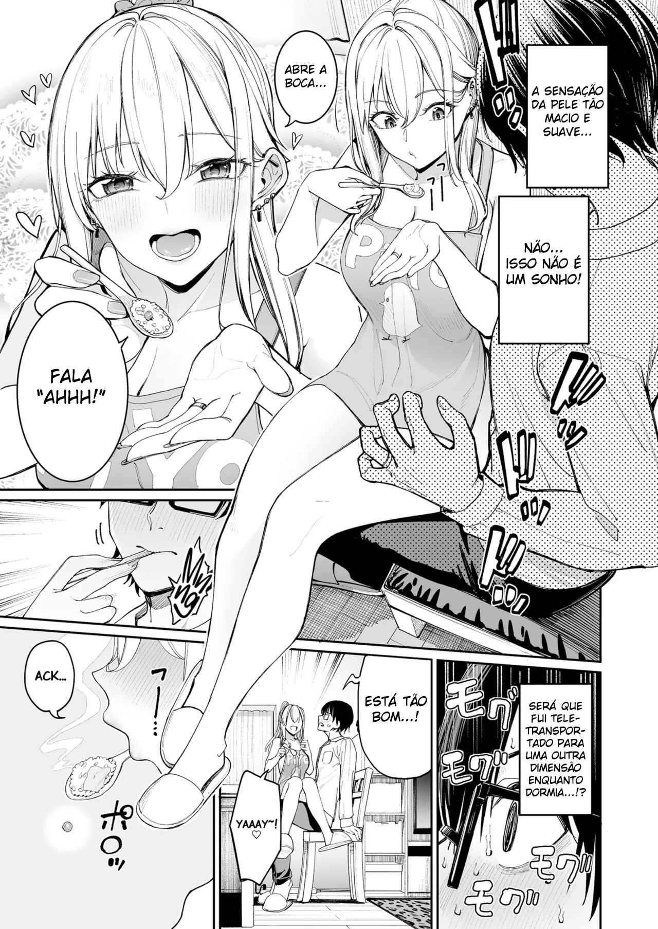 Depois Que Me Casei Com Uma Gyaru, Todos Os Dias Foram Os Melhore — página 15