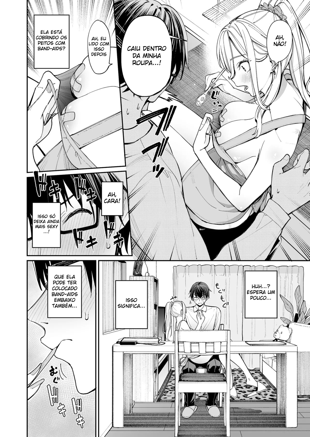 Depois Que Me Casei Com Uma Gyaru, Todos Os Dias Foram Os Melhore — página 16