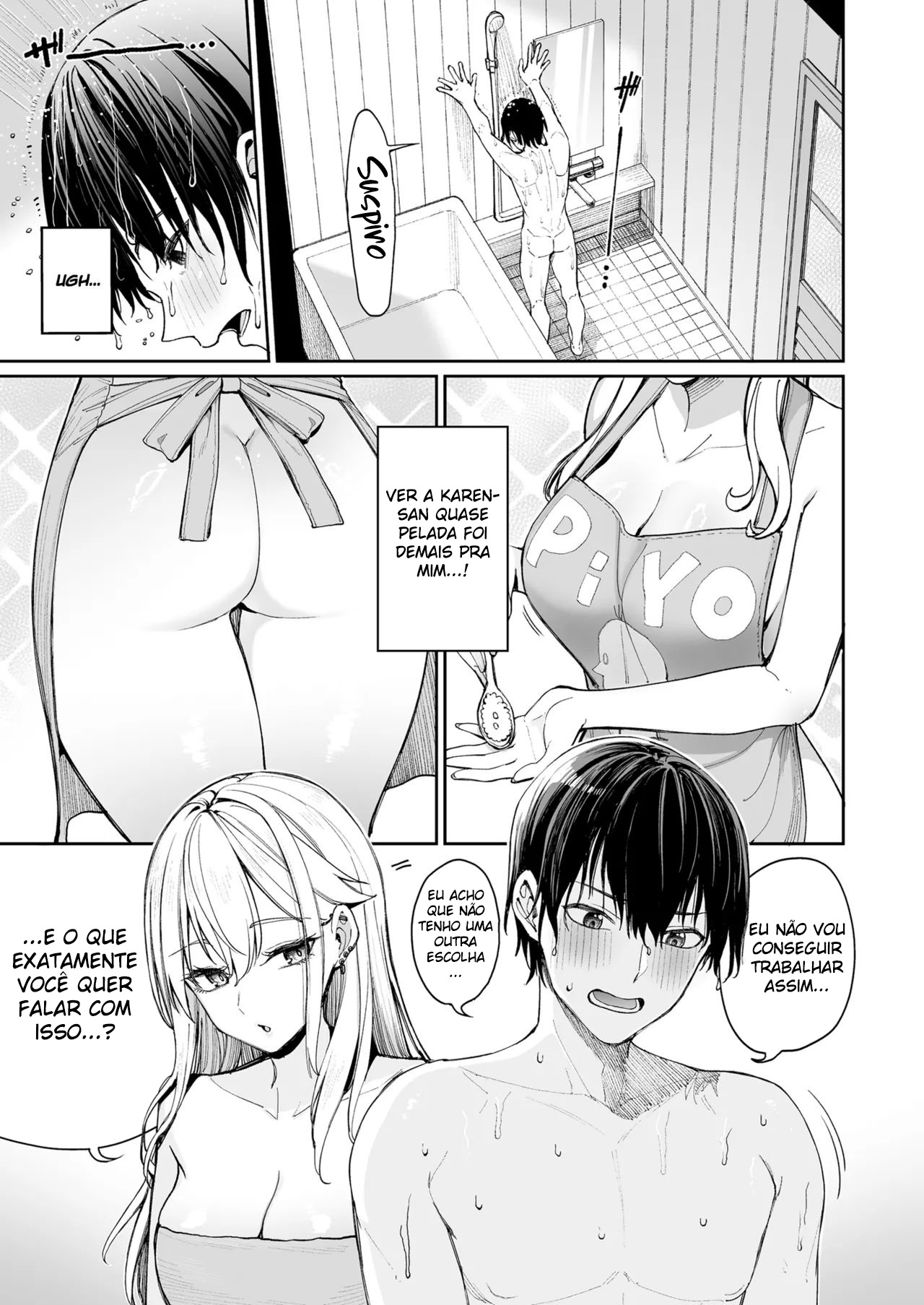 Depois Que Me Casei Com Uma Gyaru, Todos Os Dias Foram Os Melhore — página 19