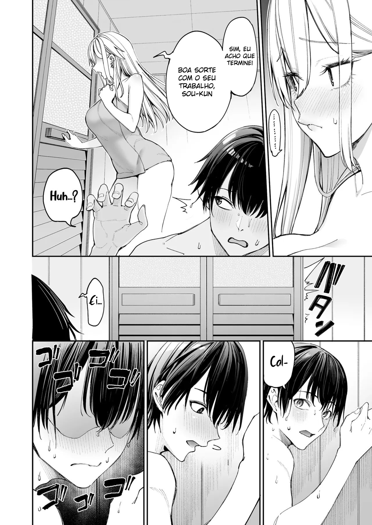 Depois Que Me Casei Com Uma Gyaru, Todos Os Dias Foram Os Melhore — página 24