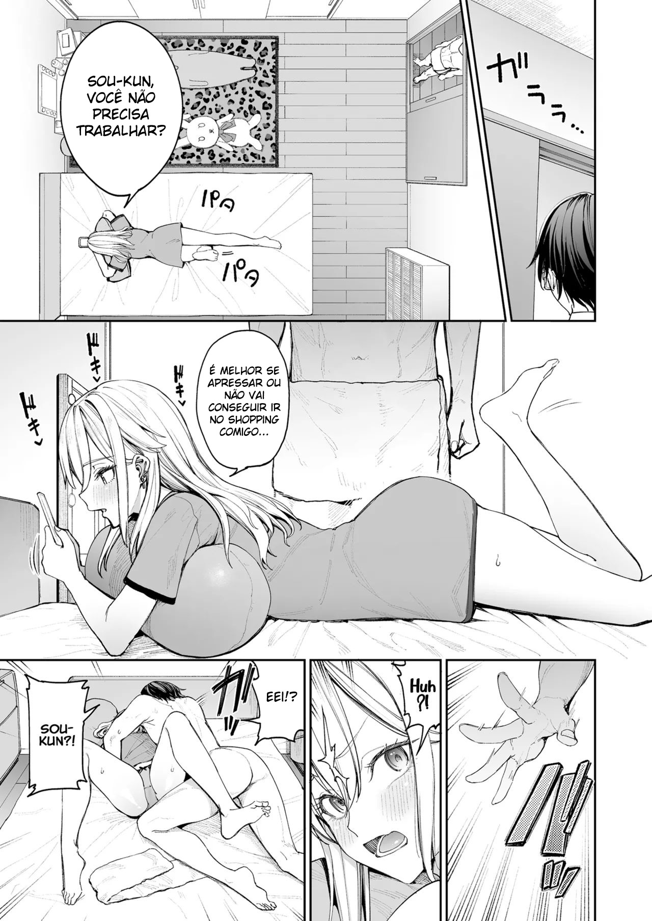 Depois Que Me Casei Com Uma Gyaru, Todos Os Dias Foram Os Melhore — página 25