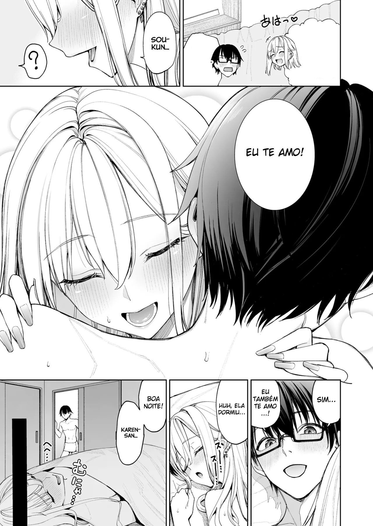 Depois Que Me Casei Com Uma Gyaru, Todos Os Dias Foram Os Melhore — página 49