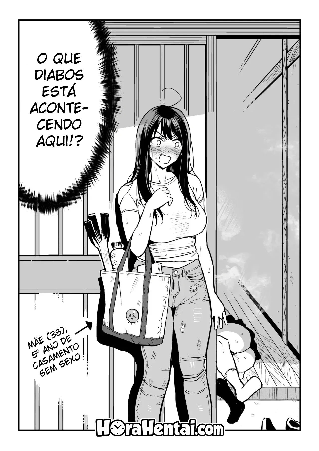 A História de Como Fiz da Irmã da Minha Namorada Minha Amiga Colorida — página 54