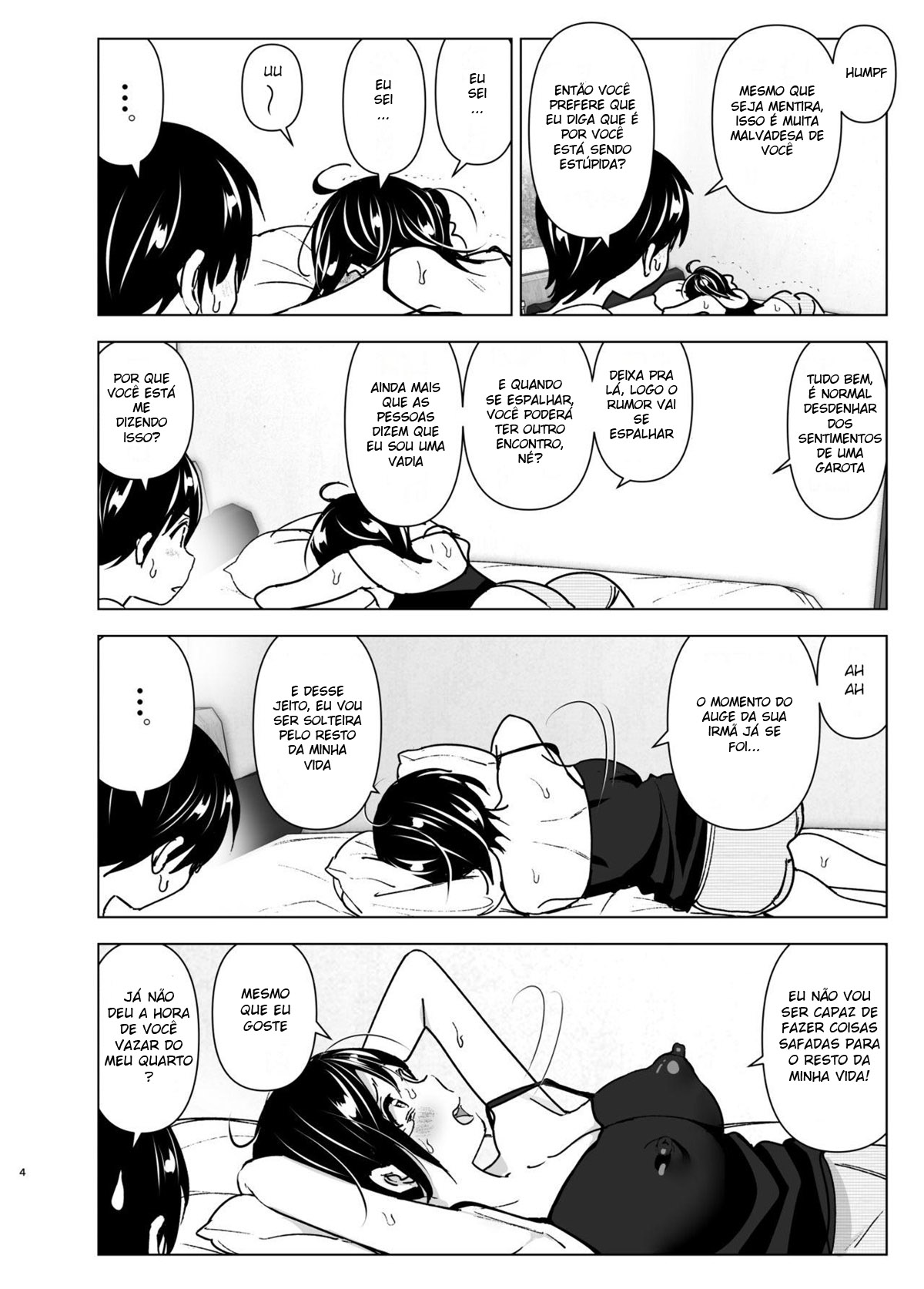 Os Contos de Onei-chan Oto-to – A Irmã Mais Velha Que Insiste em Não Ouvir o Irmão Mais Novo — página 3