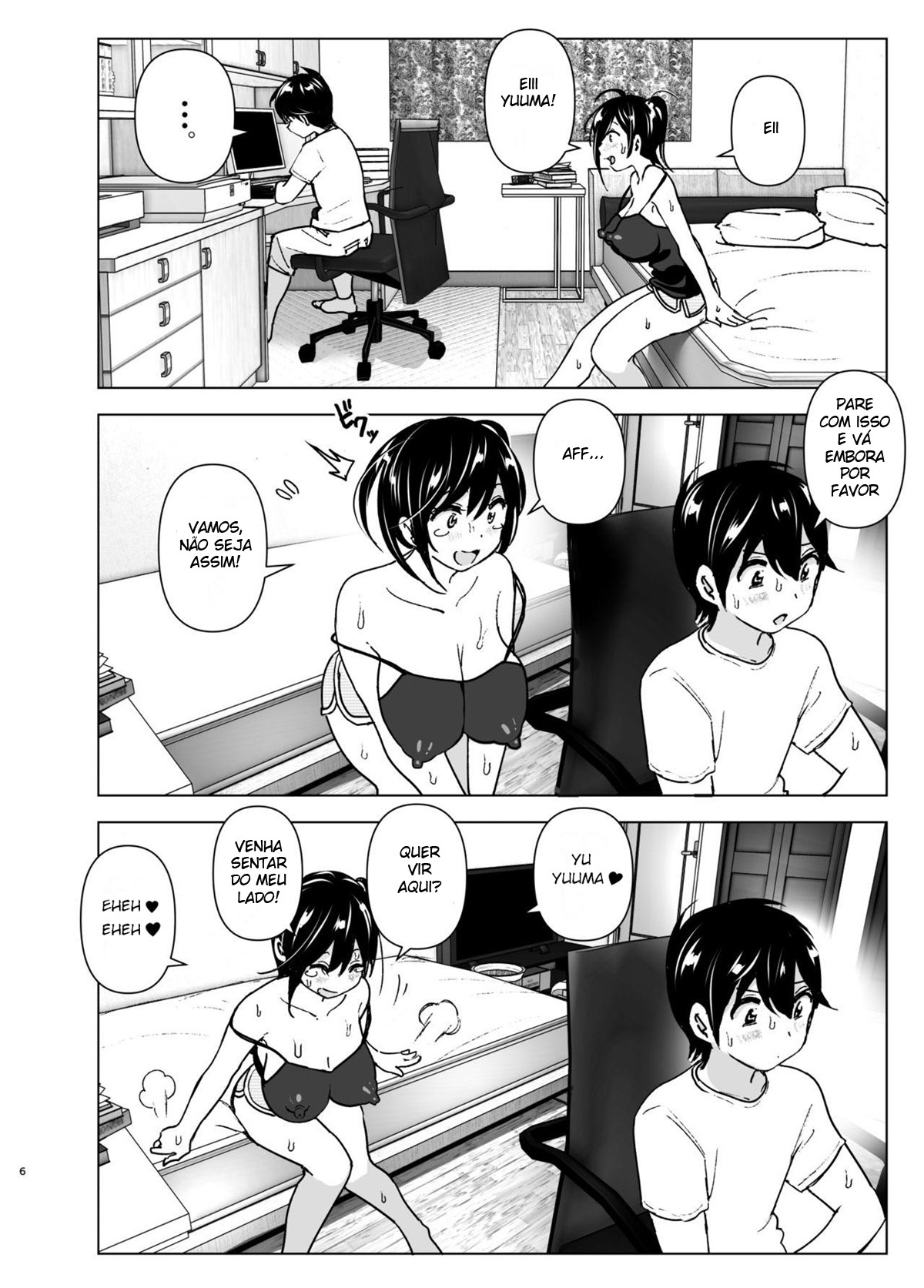 Os Contos de Onei-chan Oto-to – A Irmã Mais Velha Que Insiste em Não Ouvir o Irmão Mais Novo — página 5