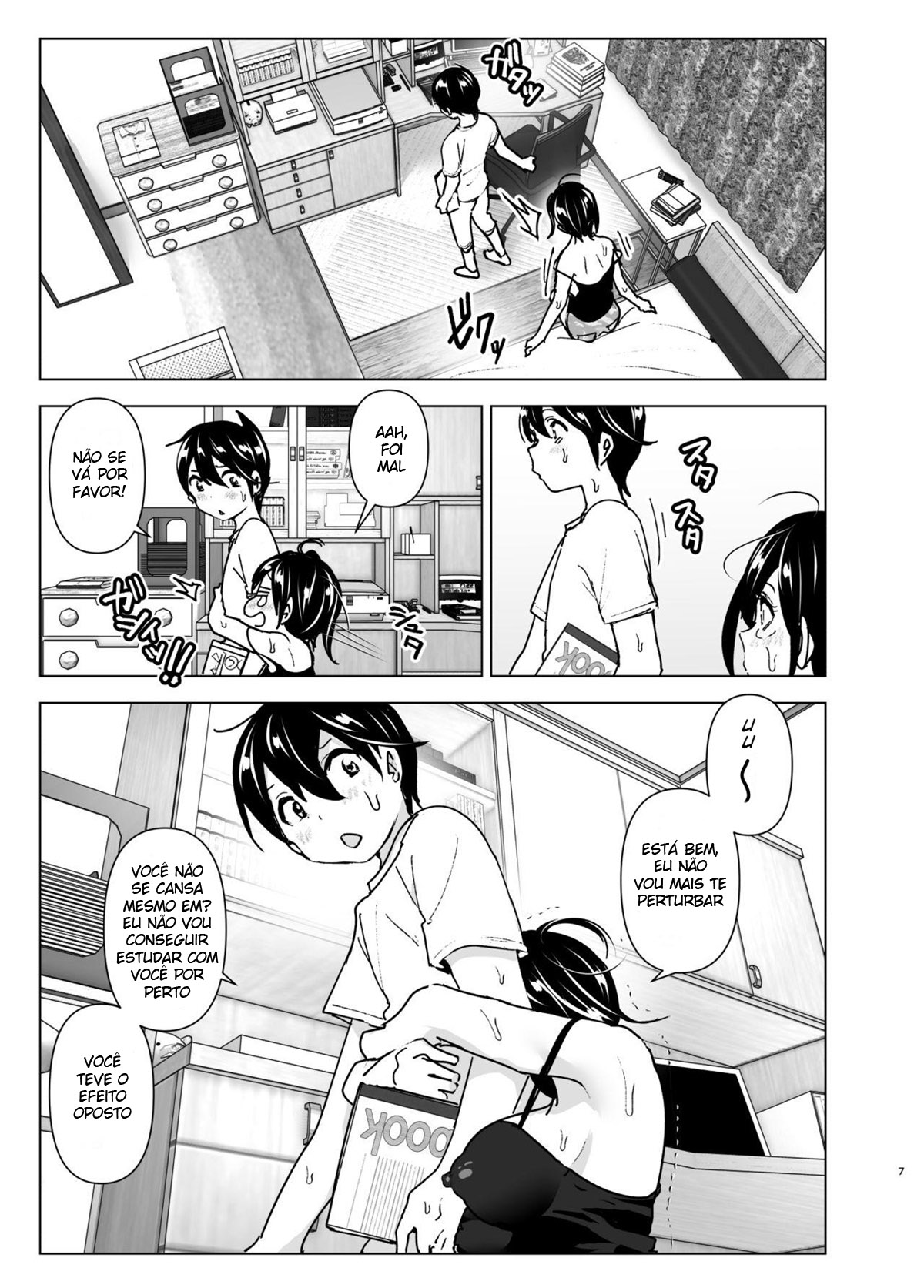 Os Contos de Onei-chan Oto-to – A Irmã Mais Velha Que Insiste em Não Ouvir o Irmão Mais Novo — página 6