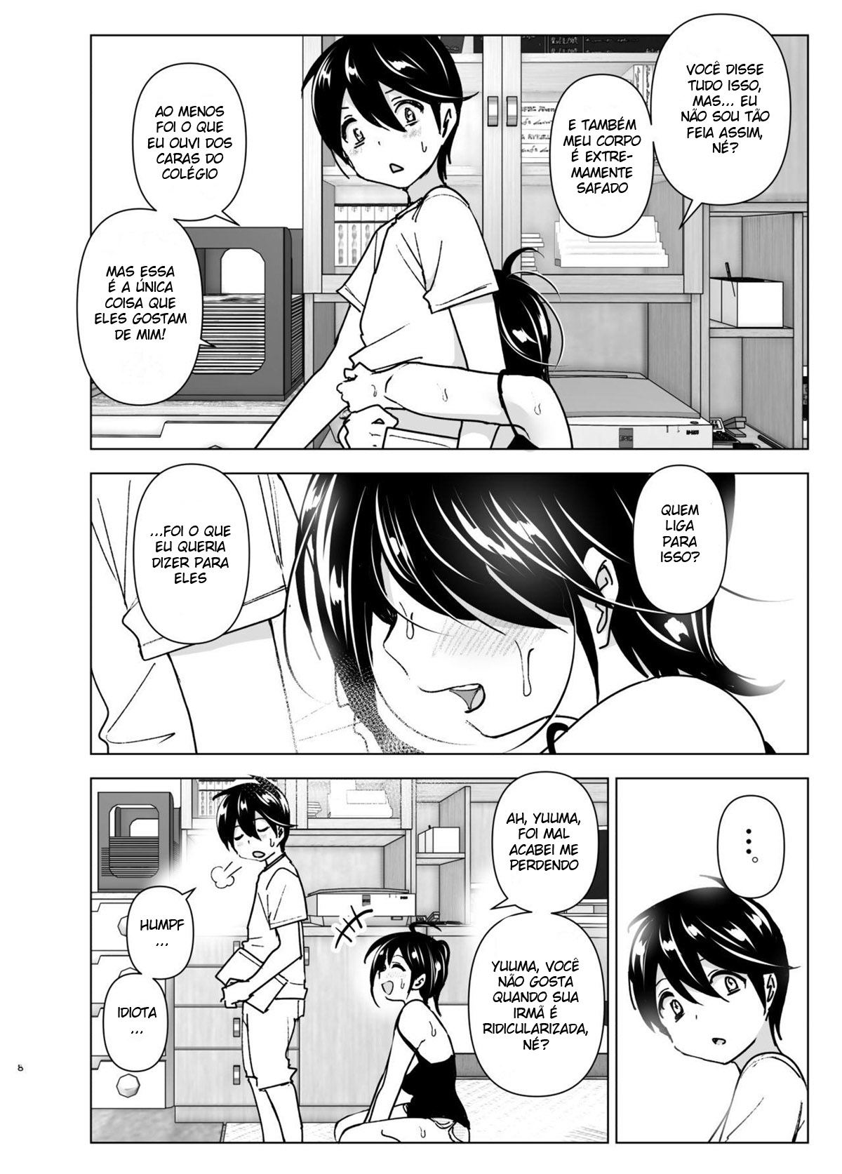 Os Contos de Onei-chan Oto-to – A Irmã Mais Velha Que Insiste em Não Ouvir o Irmão Mais Novo — página 7