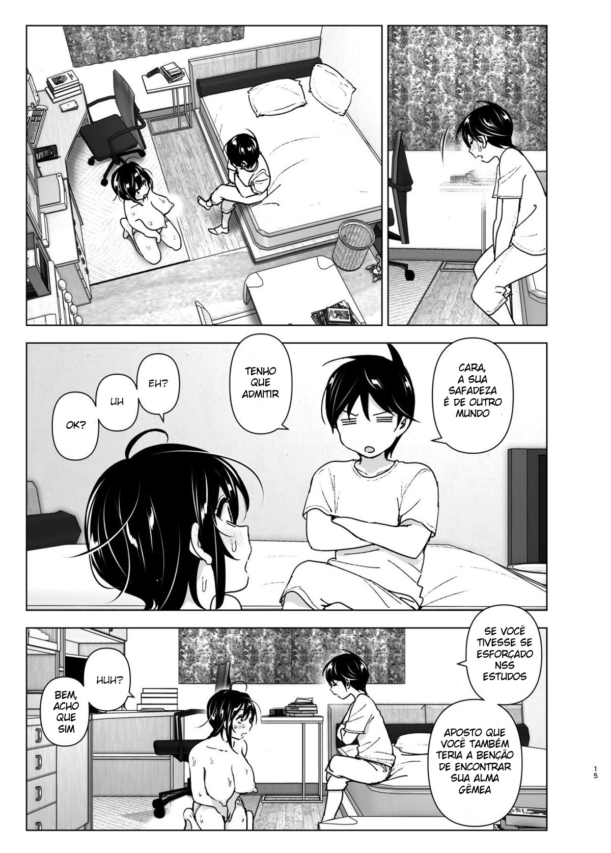 Os Contos de Onei-chan Oto-to – A Irmã Mais Velha Que Insiste em Não Ouvir o Irmão Mais Novo — página 14