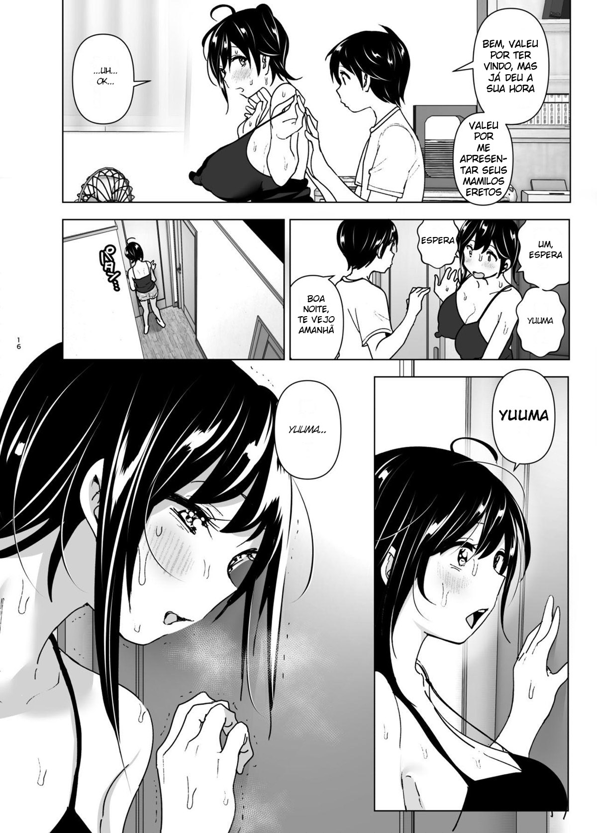 Os Contos de Onei-chan Oto-to – A Irmã Mais Velha Que Insiste em Não Ouvir o Irmão Mais Novo — página 15
