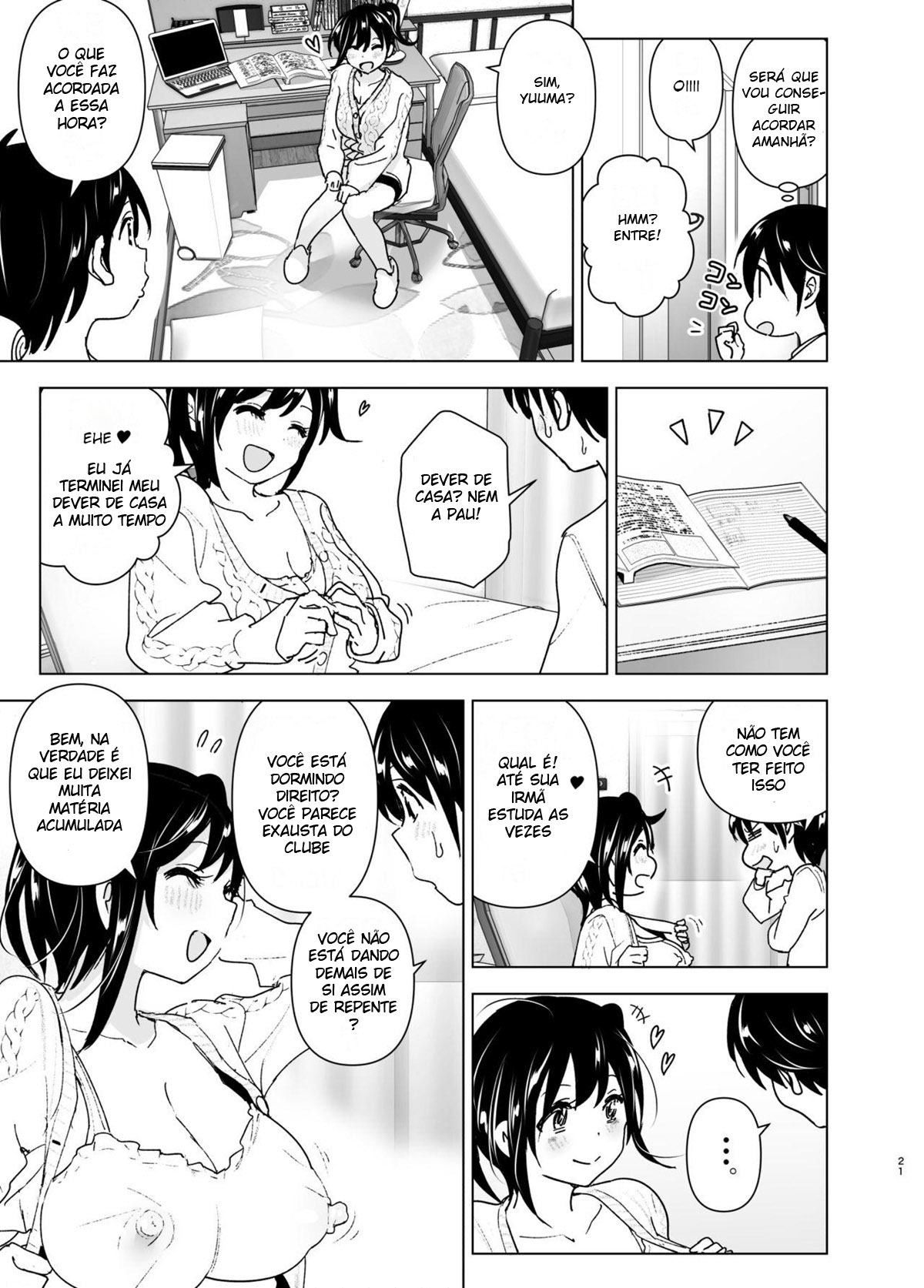 Os Contos de Onei-chan Oto-to – A Irmã Mais Velha Que Insiste em Não Ouvir o Irmão Mais Novo — página 20