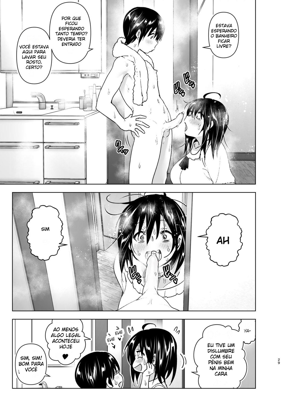 Os Contos de Onei-chan Oto-to – A Irmã Mais Velha Que Insiste em Não Ouvir o Irmão Mais Novo — página 28