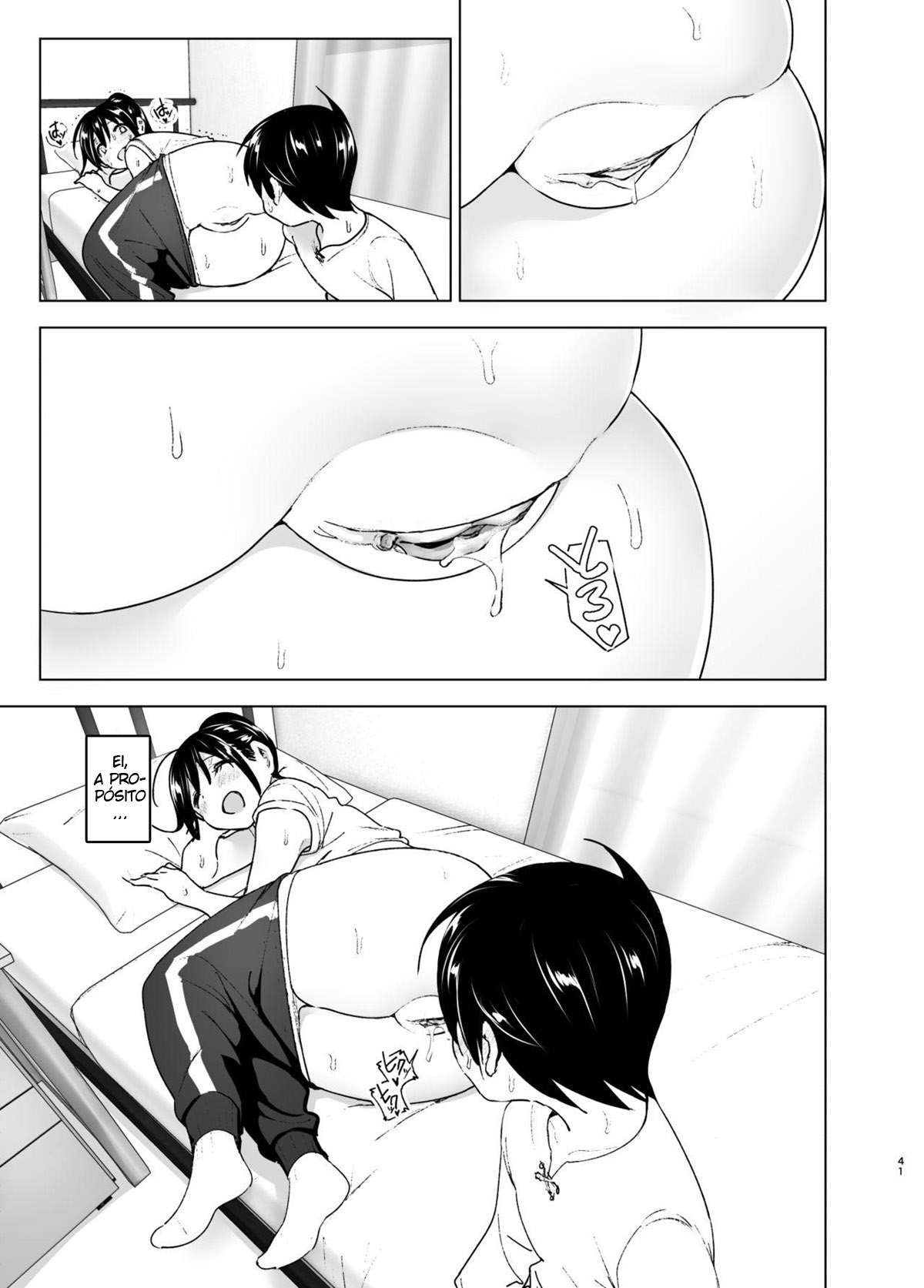 Os Contos de Onei-chan Oto-to – A Irmã Mais Velha Que Insiste em Não Ouvir o Irmão Mais Novo — página 40