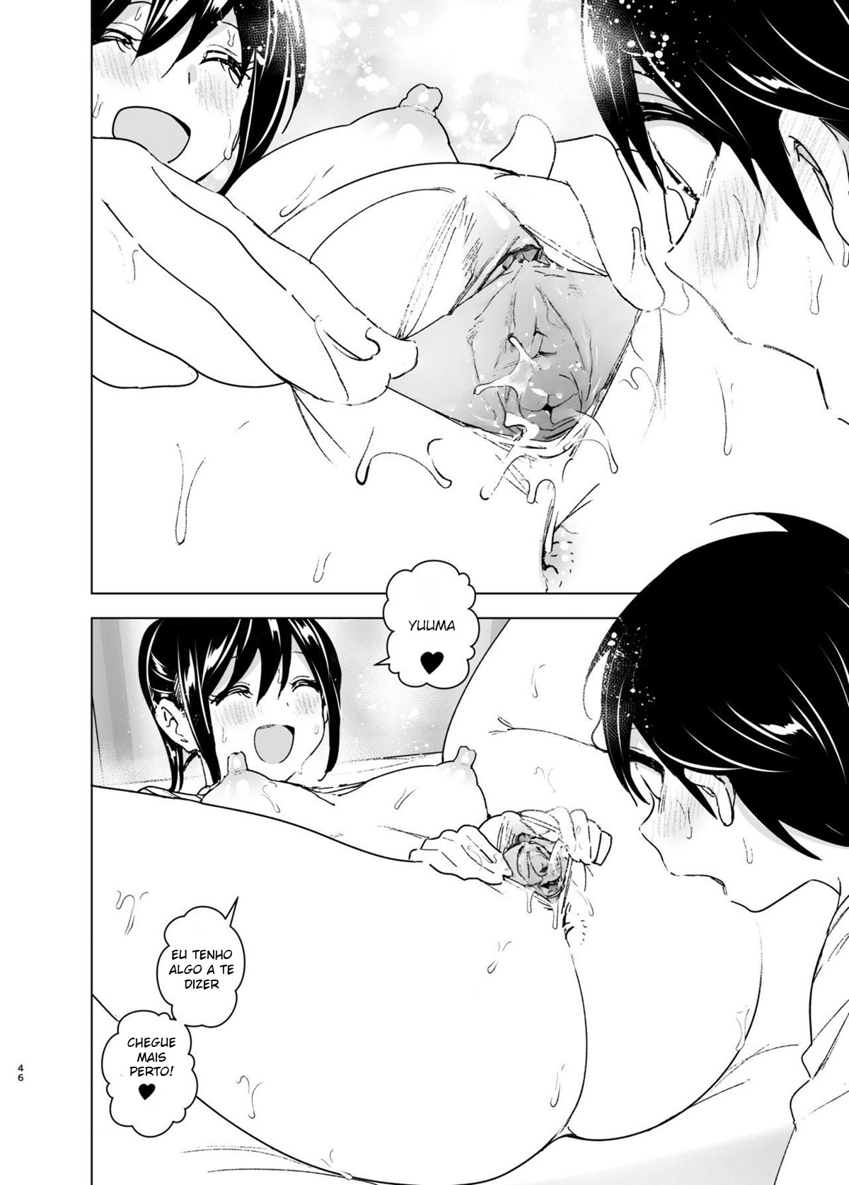 Os Contos de Onei-chan Oto-to – A Irmã Mais Velha Que Insiste em Não Ouvir o Irmão Mais Novo — página 45