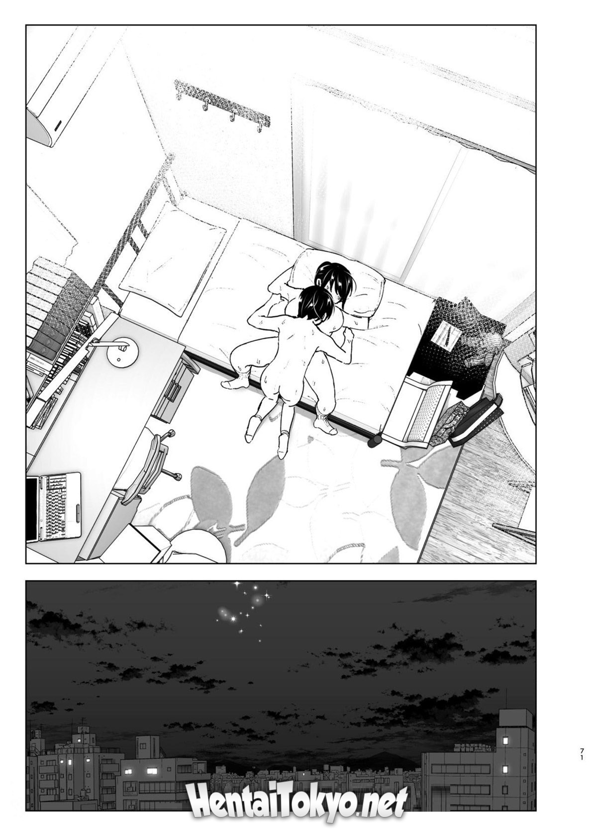 Os Contos de Onei-chan Oto-to – A Irmã Mais Velha Que Insiste em Não Ouvir o Irmão Mais Novo — página 70