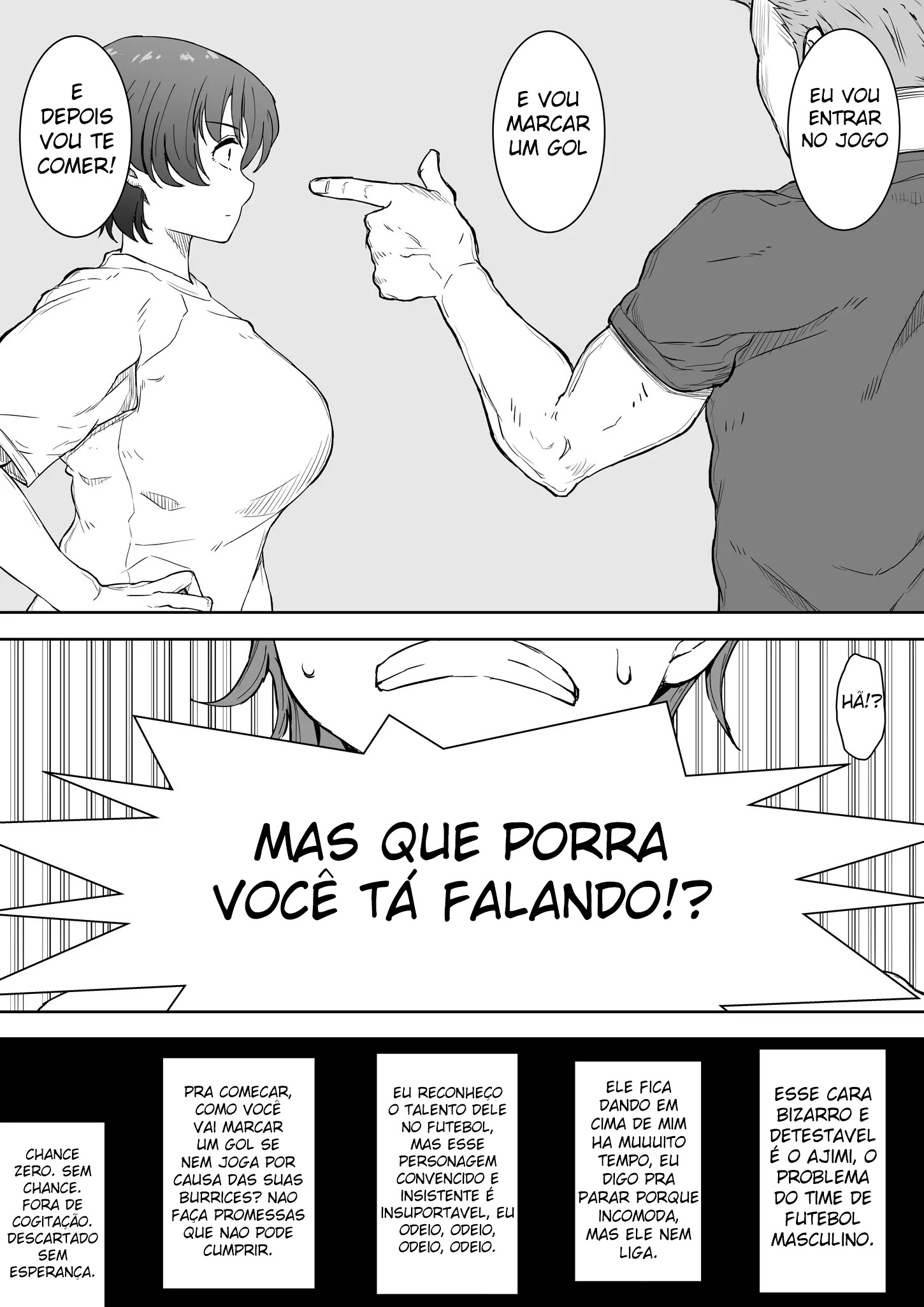 Aquela Garota Correu Para Longe — página 9