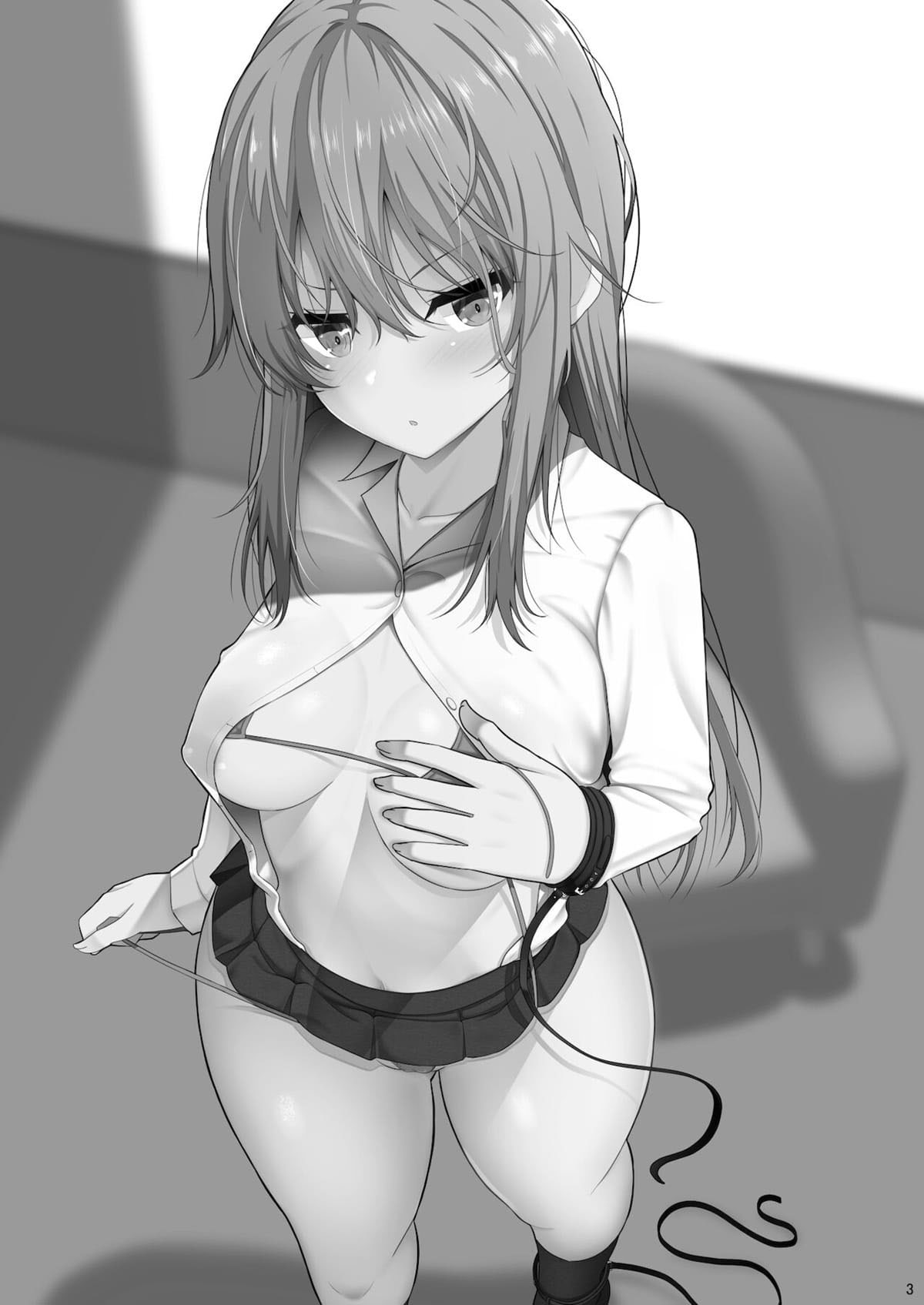 Mitame ga Kitsume na Kanojo o Kaihatsu shite Kozukuri suru made — página 2