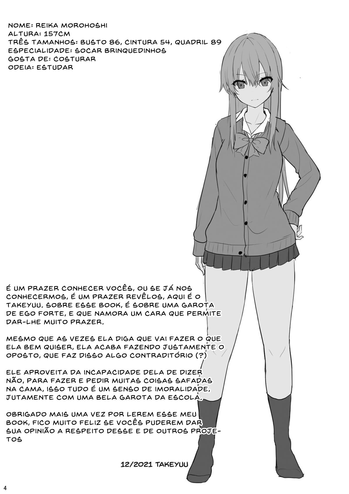 Mitame ga Kitsume na Kanojo o Kaihatsu shite Kozukuri suru made — página 3