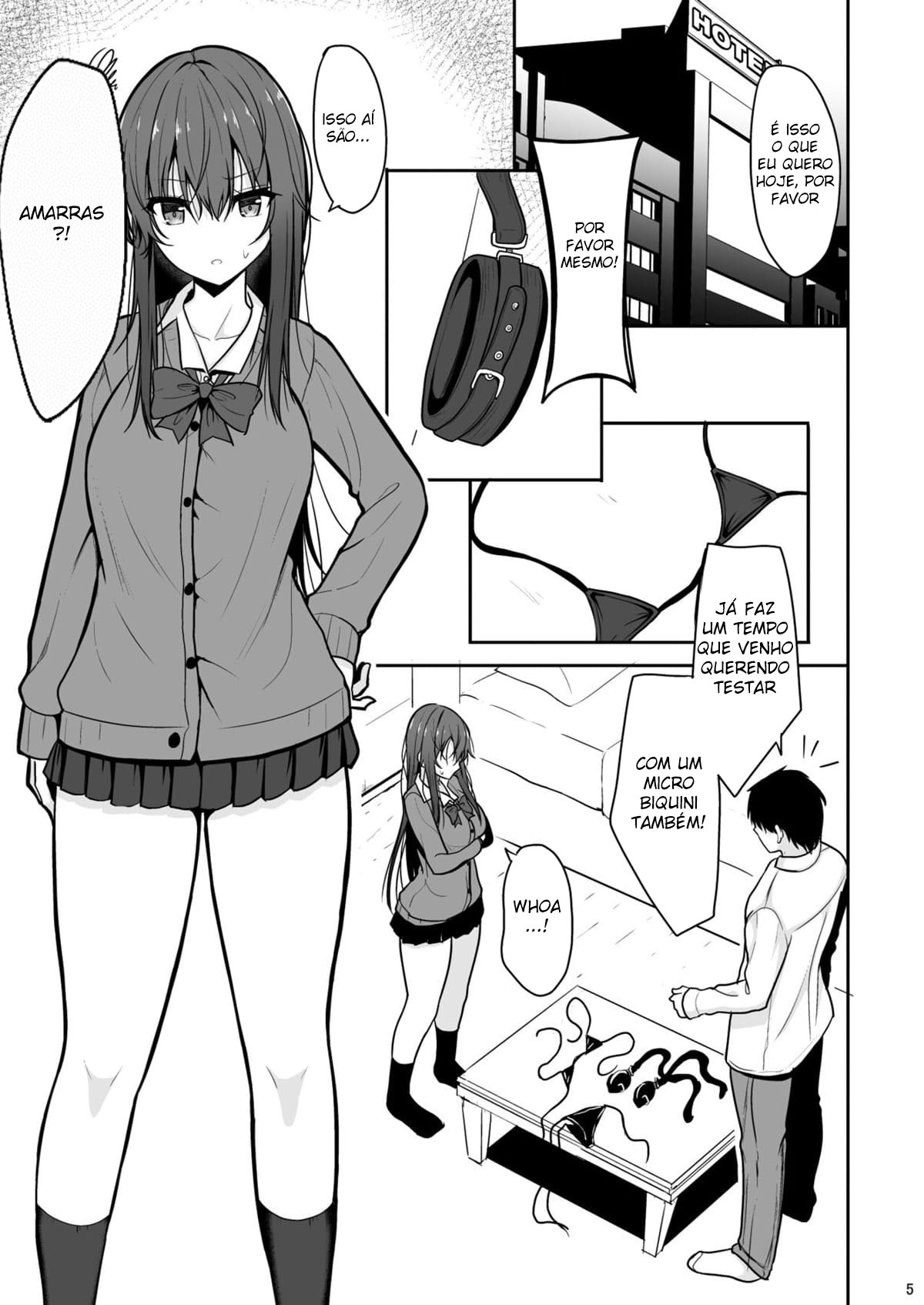 Mitame ga Kitsume na Kanojo o Kaihatsu shite Kozukuri suru made — página 4