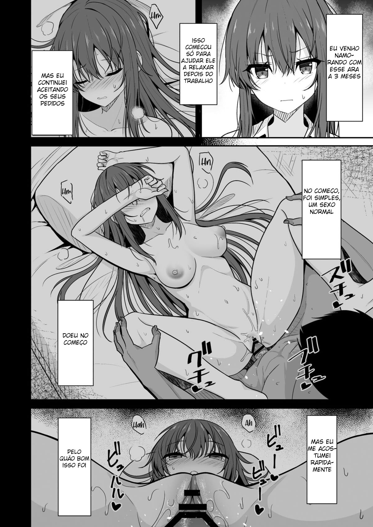 Mitame ga Kitsume na Kanojo o Kaihatsu shite Kozukuri suru made — página 5