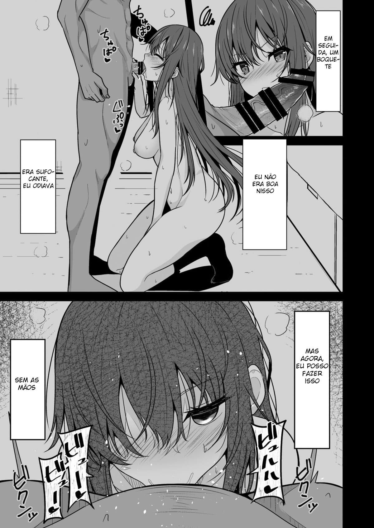 Mitame ga Kitsume na Kanojo o Kaihatsu shite Kozukuri suru made — página 6