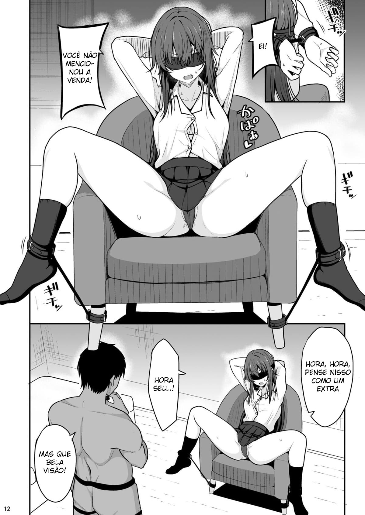 Mitame ga Kitsume na Kanojo o Kaihatsu shite Kozukuri suru made — página 11