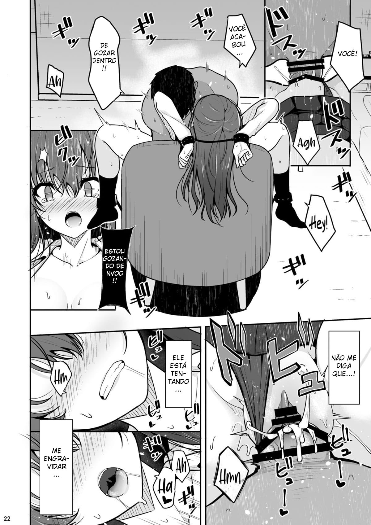 Mitame ga Kitsume na Kanojo o Kaihatsu shite Kozukuri suru made — página 21