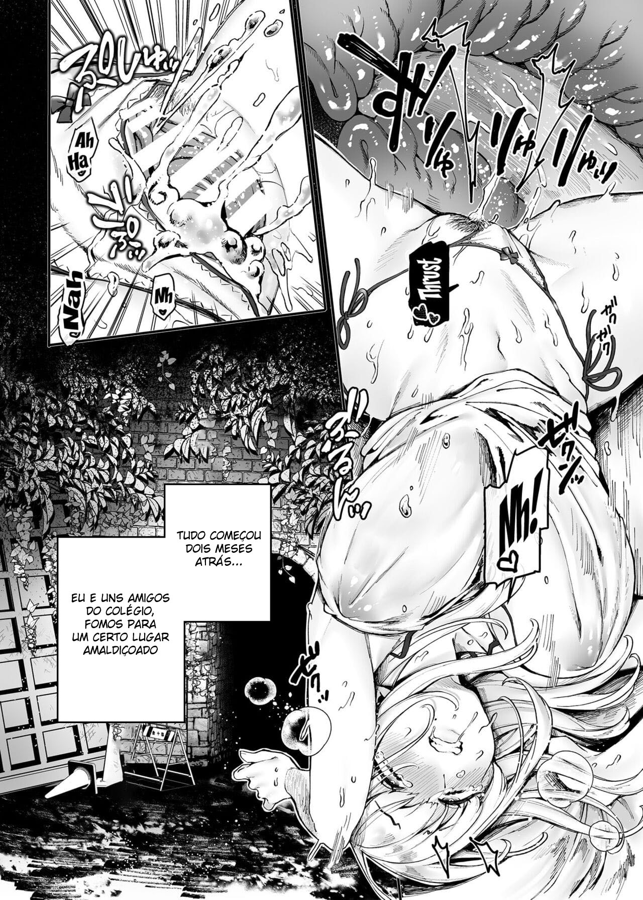 Sacrifício Humano!! Vadia-chan — página 3