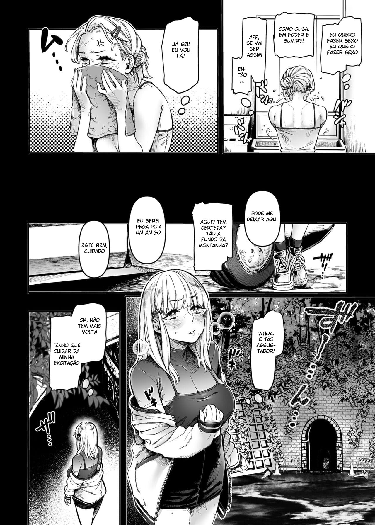 Sacrifício Humano!! Vadia-chan — página 7
