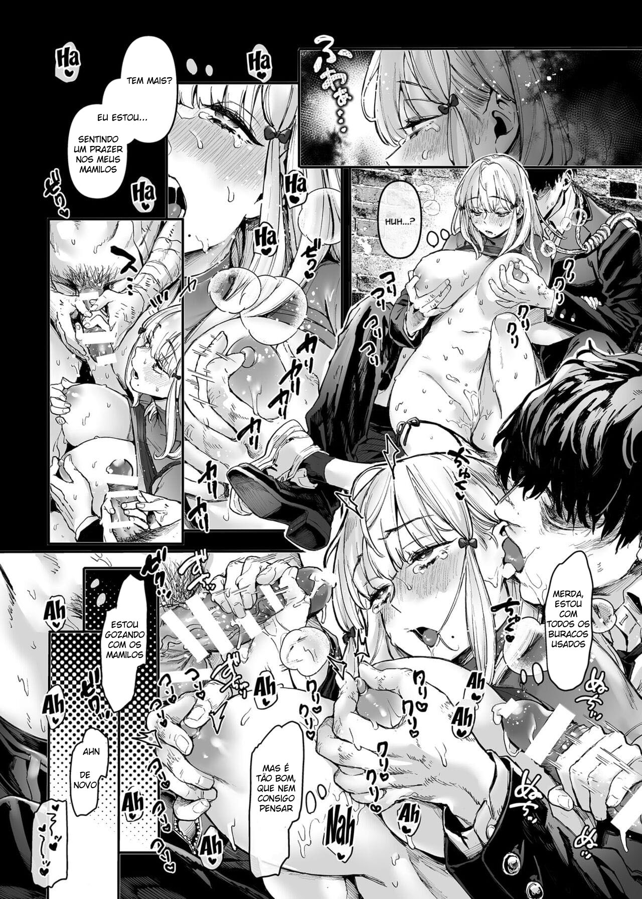 Sacrifício Humano!! Vadia-chan — página 21