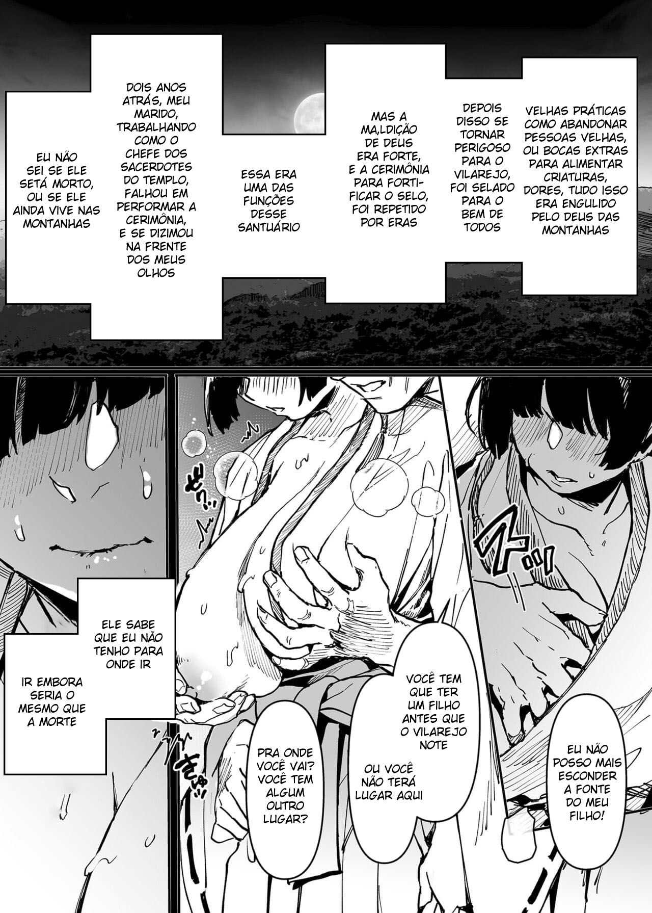 Sacrifício Humano!! Vadia-chan — página 31