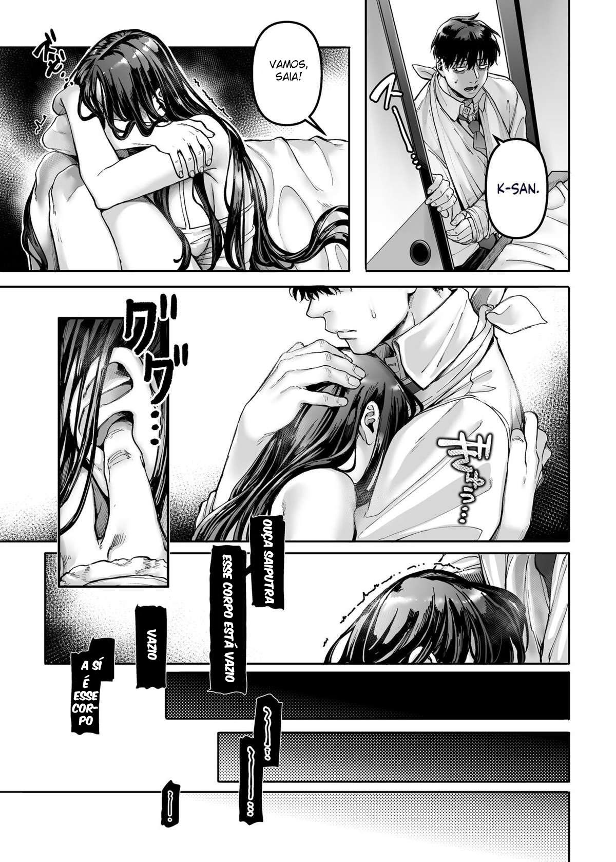 Lady K e o Homem Doente 2 — página 58