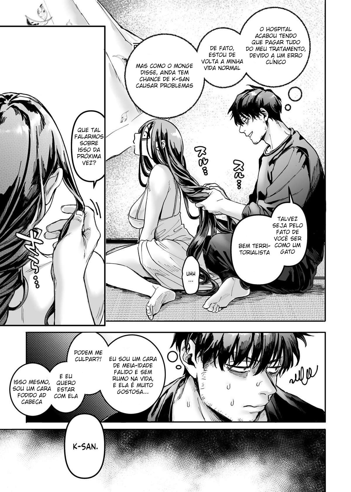 Lady K e o Homem Doente 2 — página 62