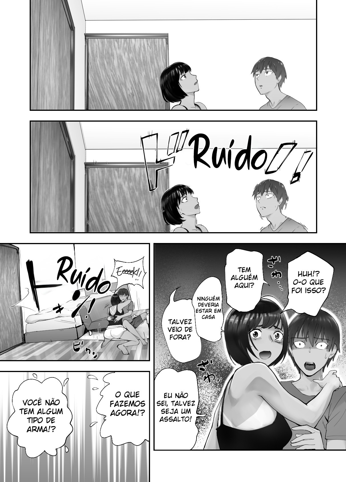 Meu Amigo de Infância Está Transando Com a Minha Mãe 6 — página 49