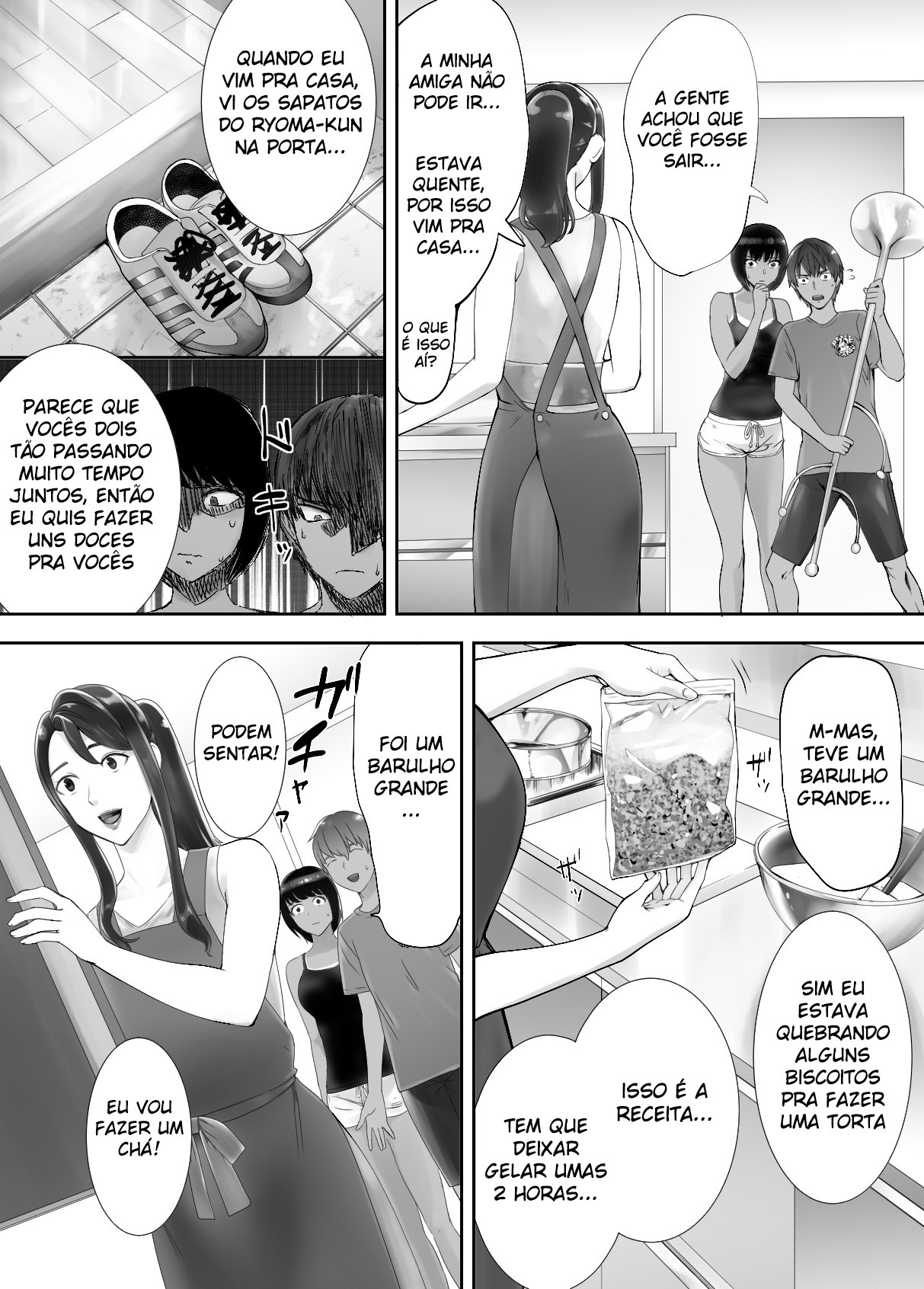 Meu Amigo de Infância Está Transando Com a Minha Mãe 6 — página 52